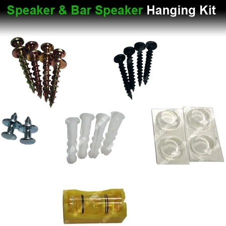 ELECTRIDUCT Speaker Hanging Kit- 4pk KSH4-B-4PACK